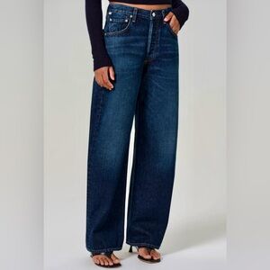 NWT Citizens of Humanity Ayla Baggy Jean in ‘Costa Brava’
